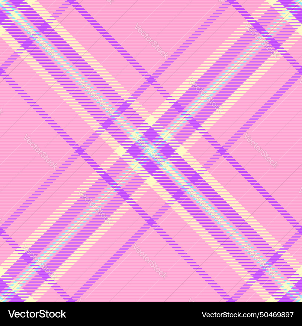 Background pattern plaid of check tartan texture Vector Image