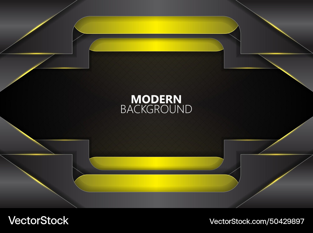 Modern background diagonal overlapped layer shape Vector Image