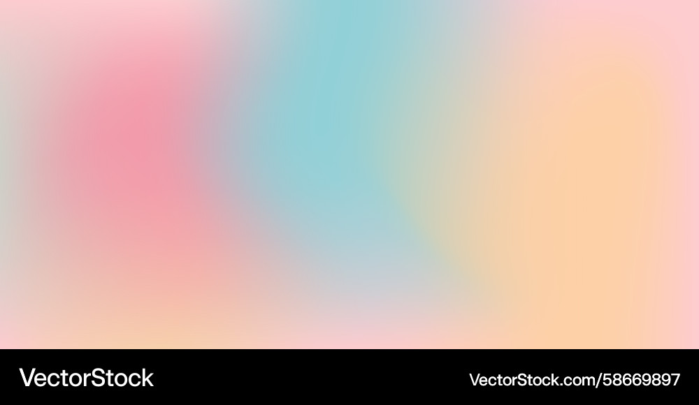 Soft color fluid gradient background image 6k Soft color fluid gradient background image 6k Vector Image