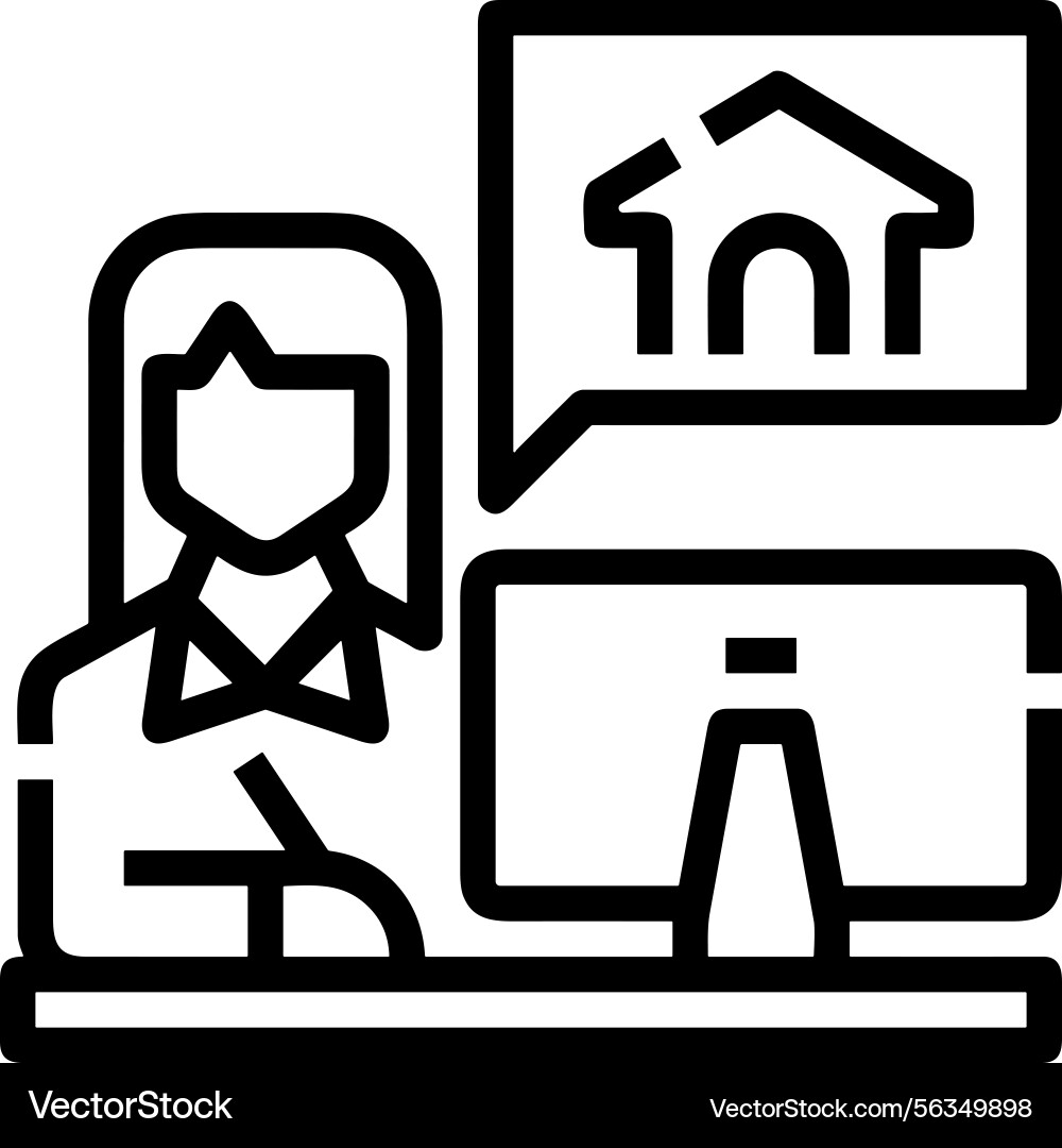Computer icon symbol image Computer icon symbol image Vector Image