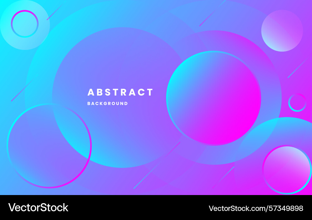 Futuristic gradient abstract background vector image