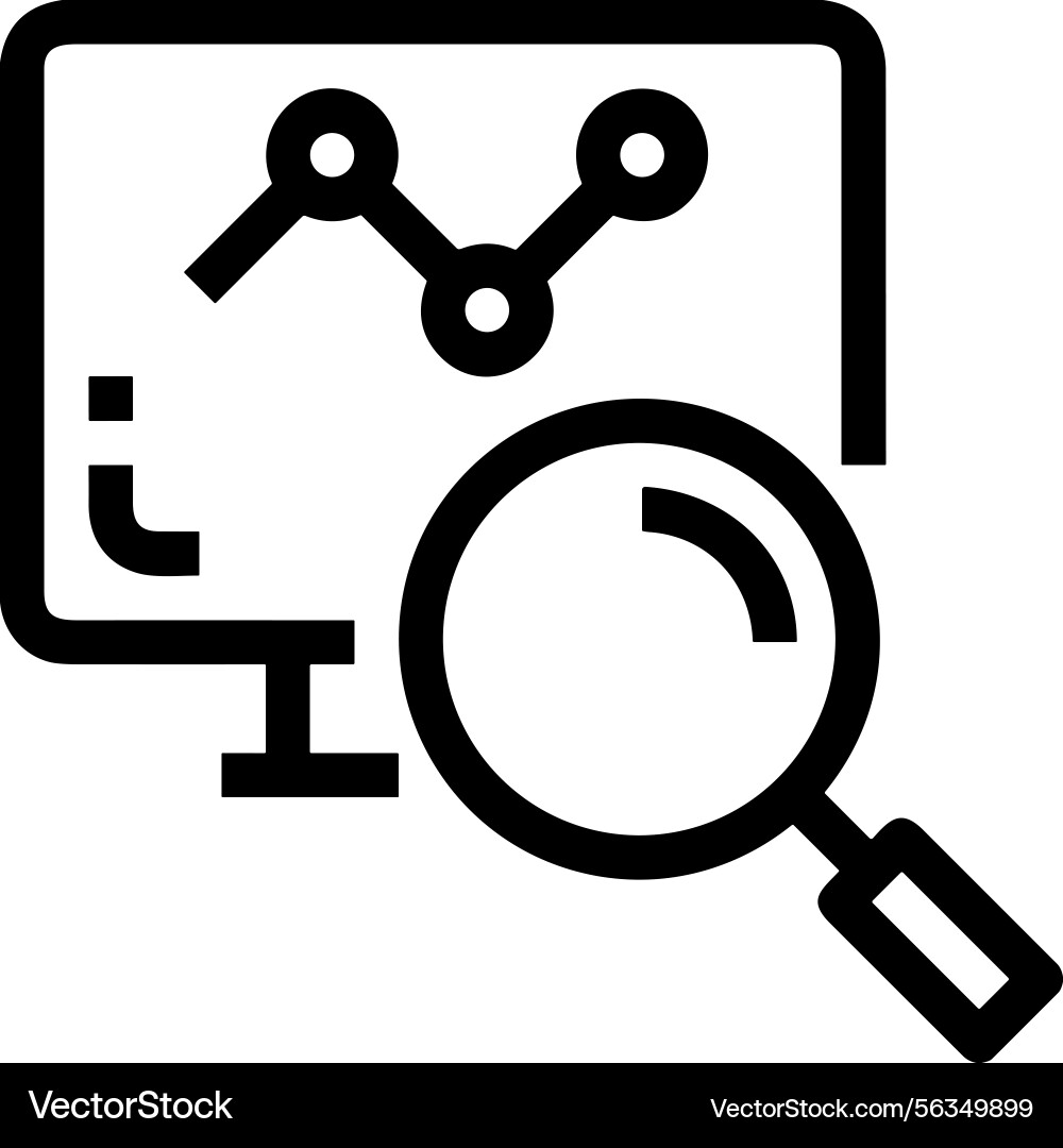 Computer icon symbol image Vector Image