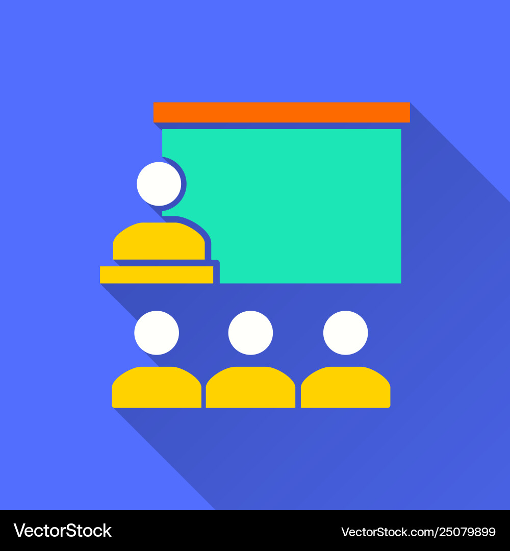 Data analysis - icon for graphic and web Vector Image