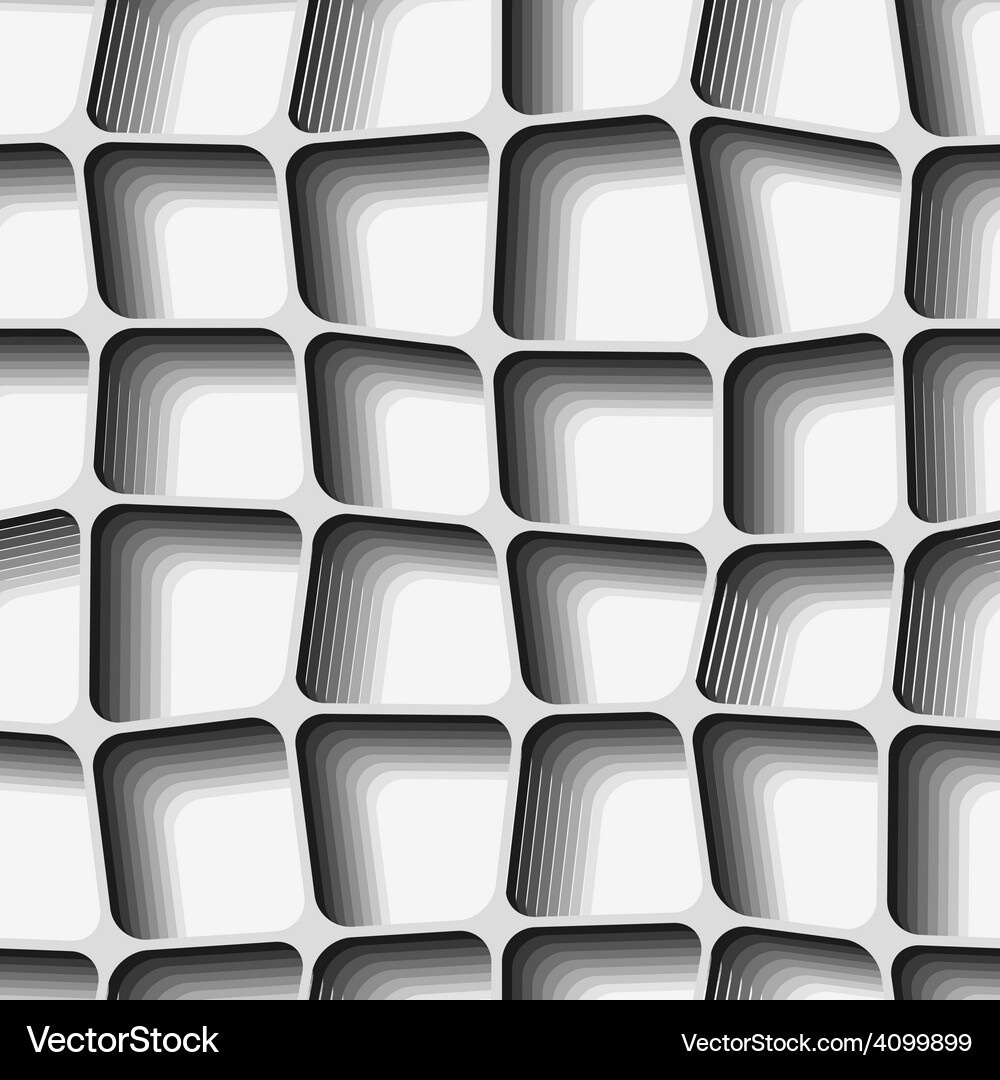 Seamless mesh pattern Vector Image