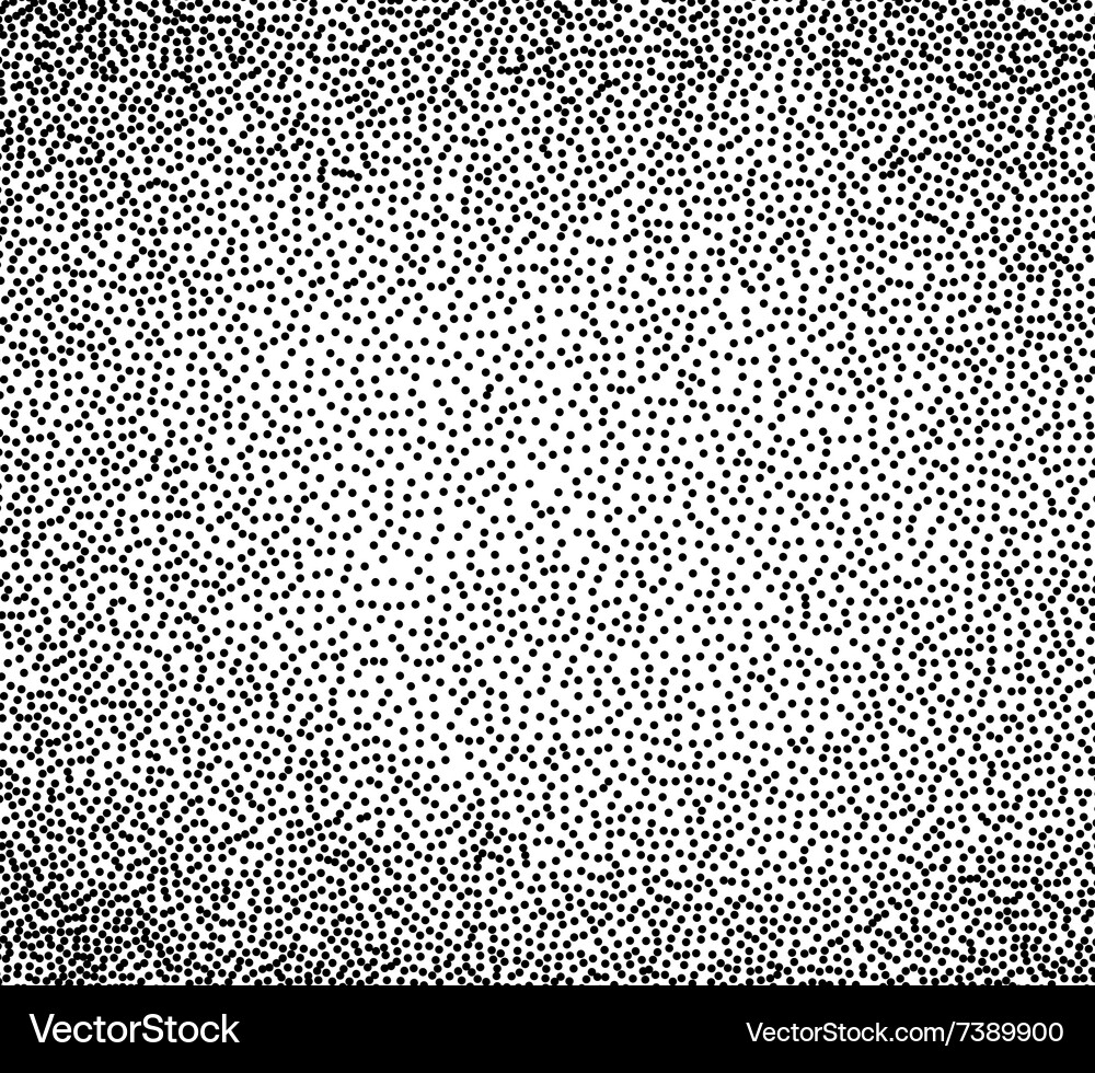 Radial Gradient Dot Background Vector Image