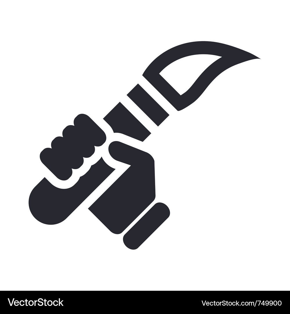 Torch icon Vector Image