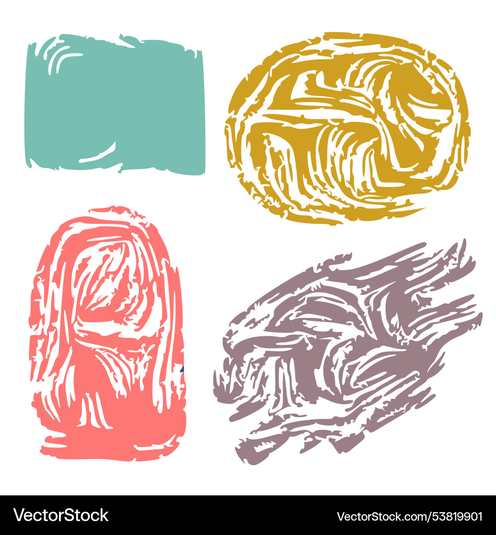 A set of elements for design backgrounds waiting A set of elements for design backgrounds waiting vector image