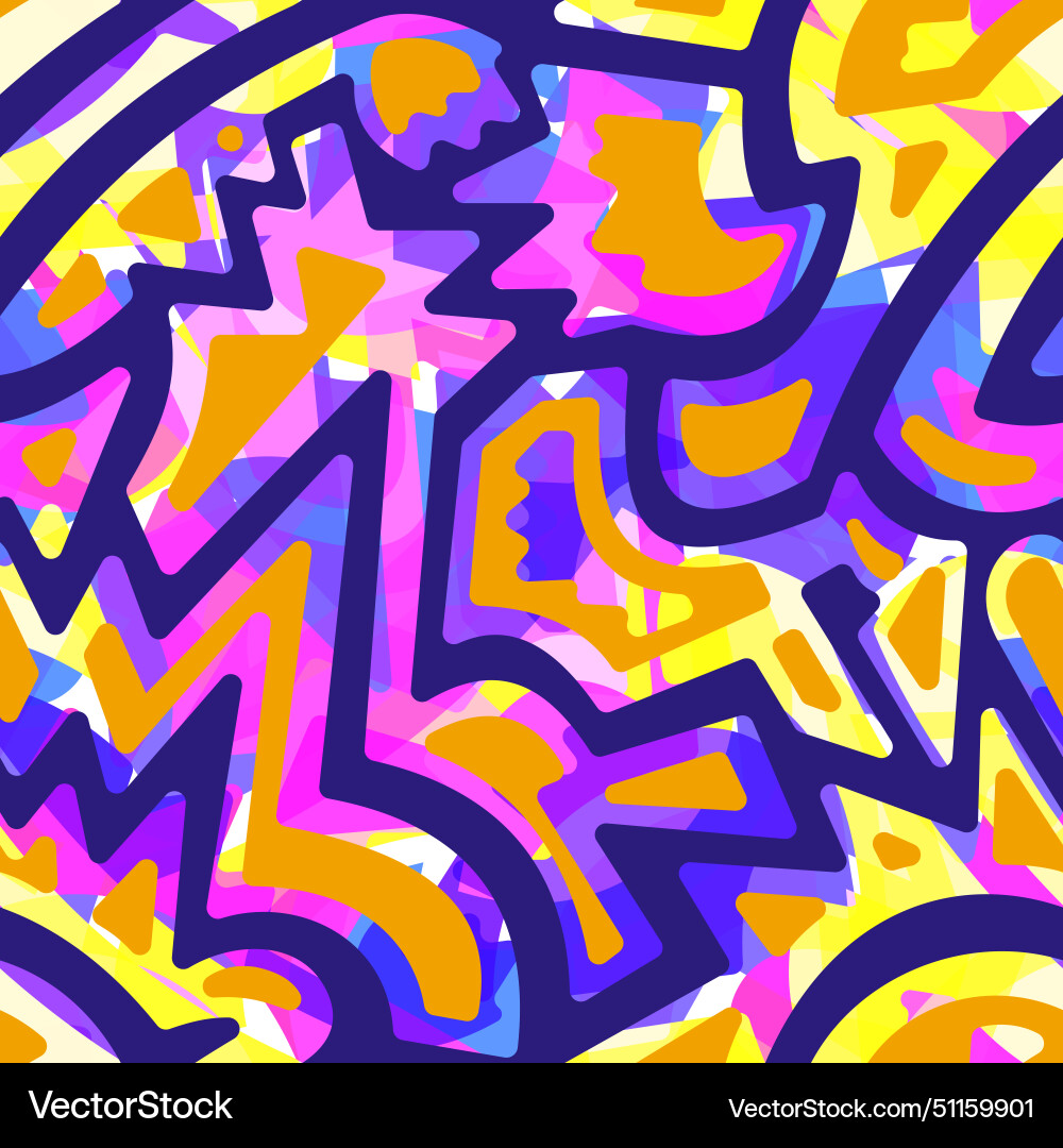 Abstract Geometric Pattern vector image