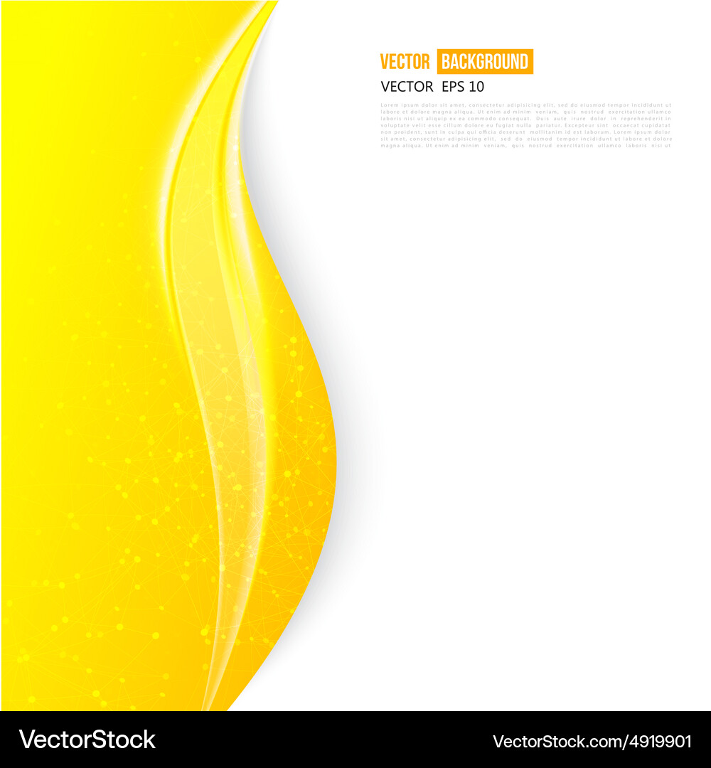 Dynamic Wavy Background Vector Image