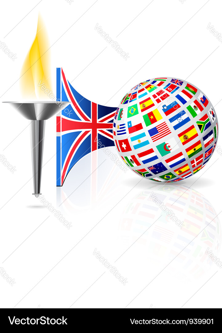 England flag Vector Image