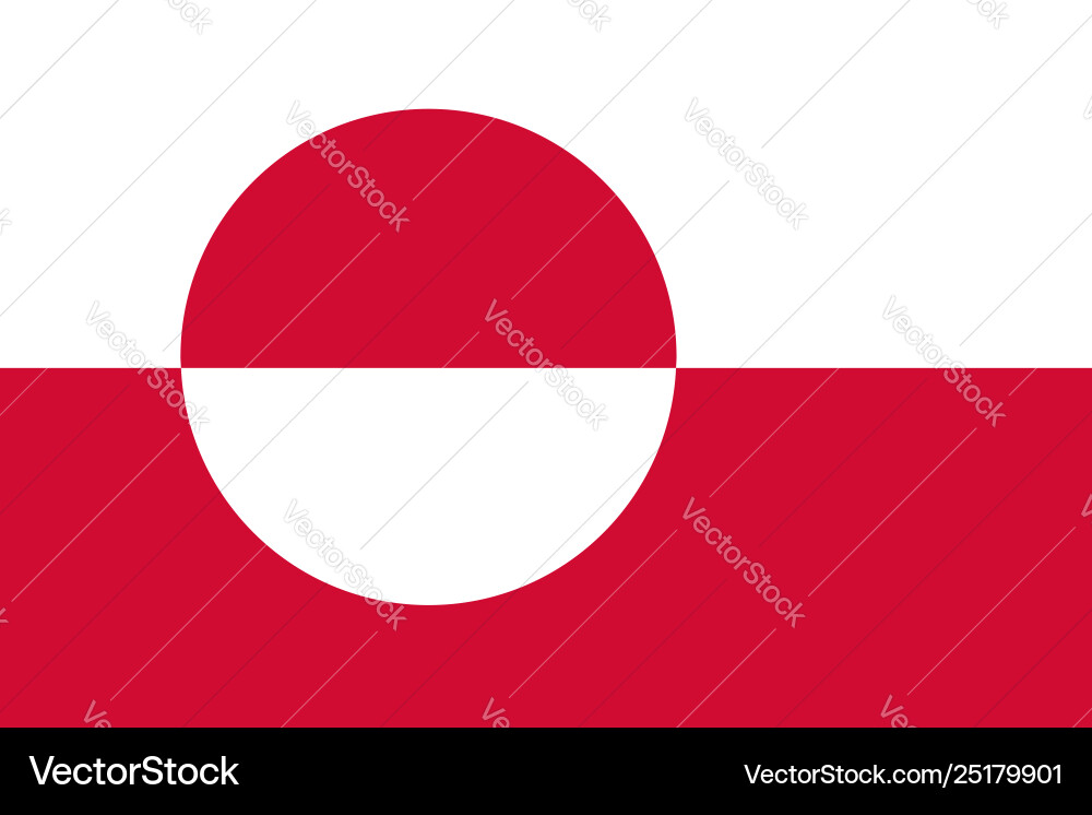 Flag rectangular shape Flag rectangular shape vector image