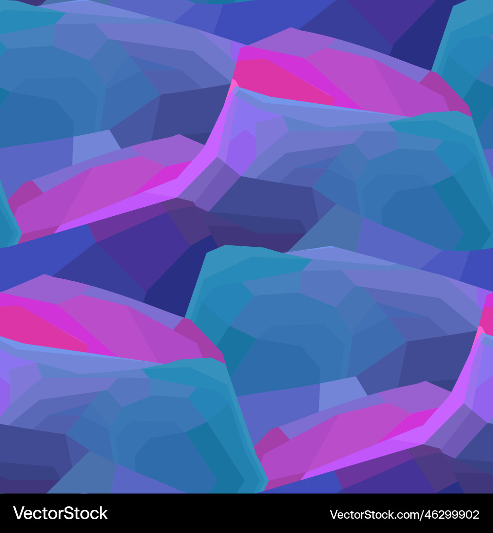 Abstract seamless pattern of gradiental shapes Abstract seamless pattern of gradiental shapes vector image