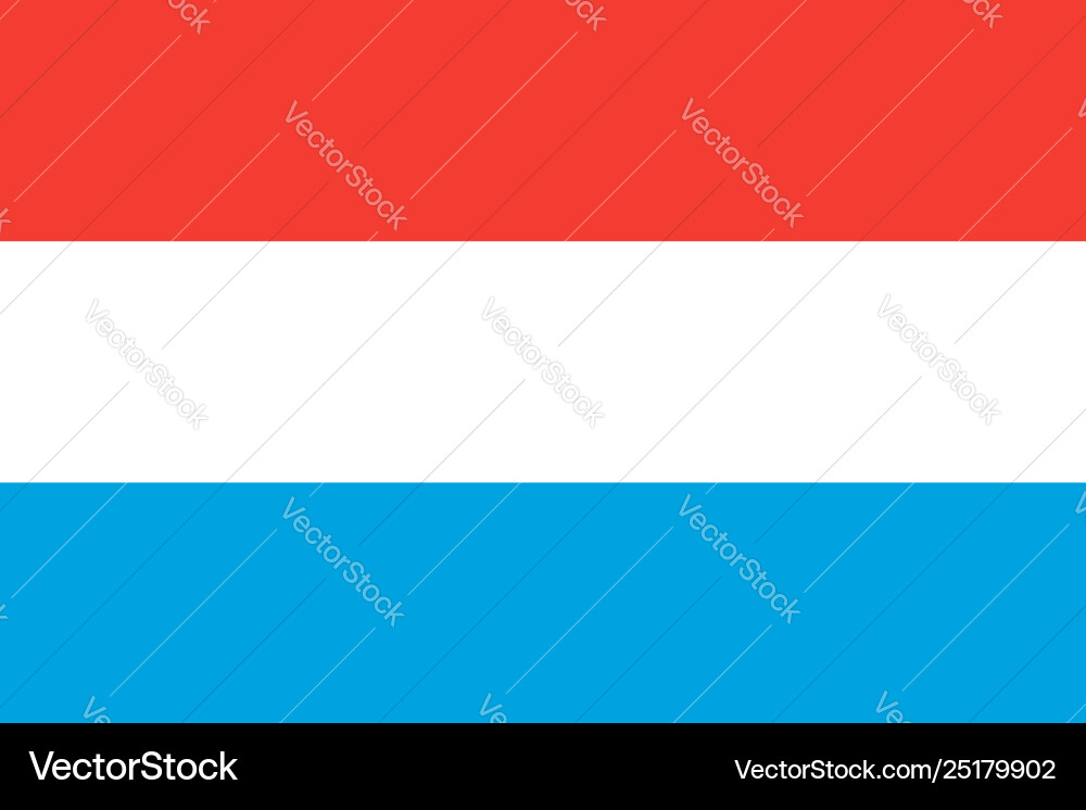 Flag rectangular shape Flag rectangular shape vector image