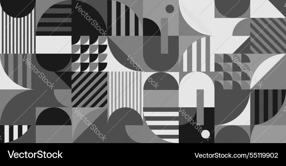 Seamless abstract geometric pattern Seamless abstract geometric pattern vector image
