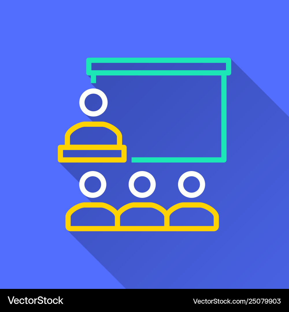 Data analysis - icon for graphic and web vector image