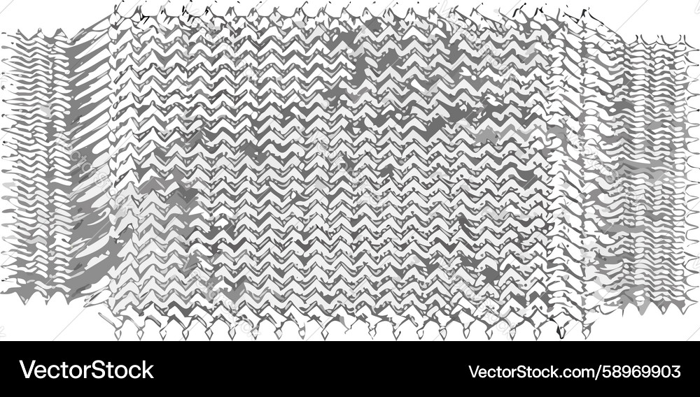 Subtle Gridded Texture Vector Image