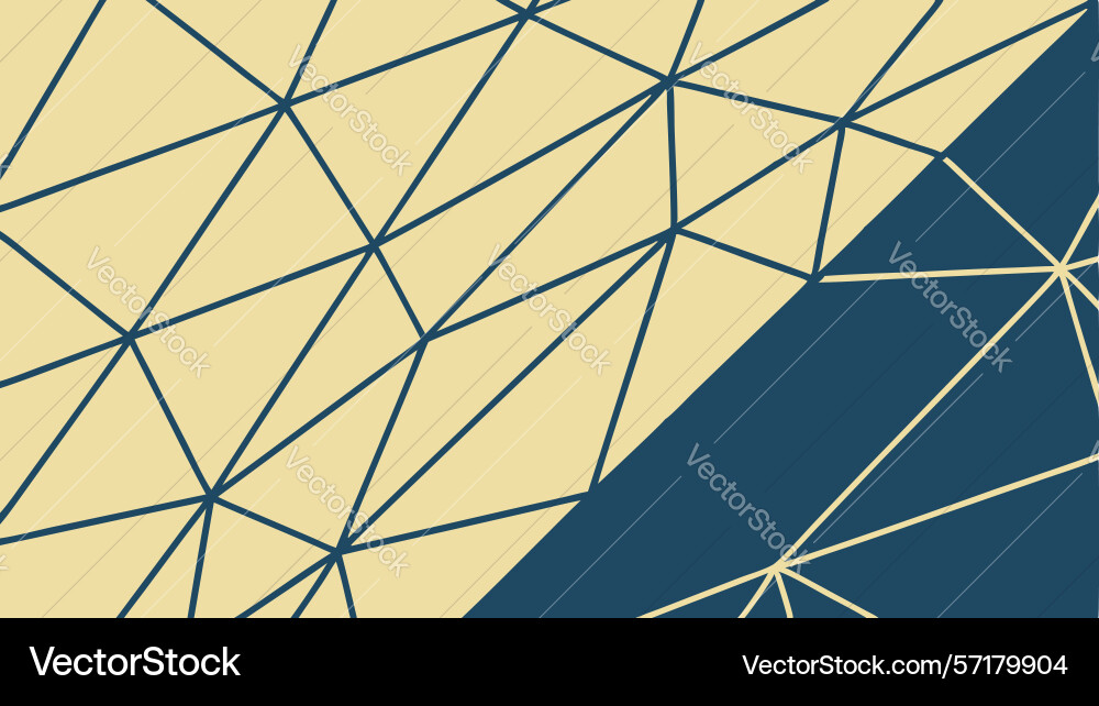 Abstract geometric divide background design vector image