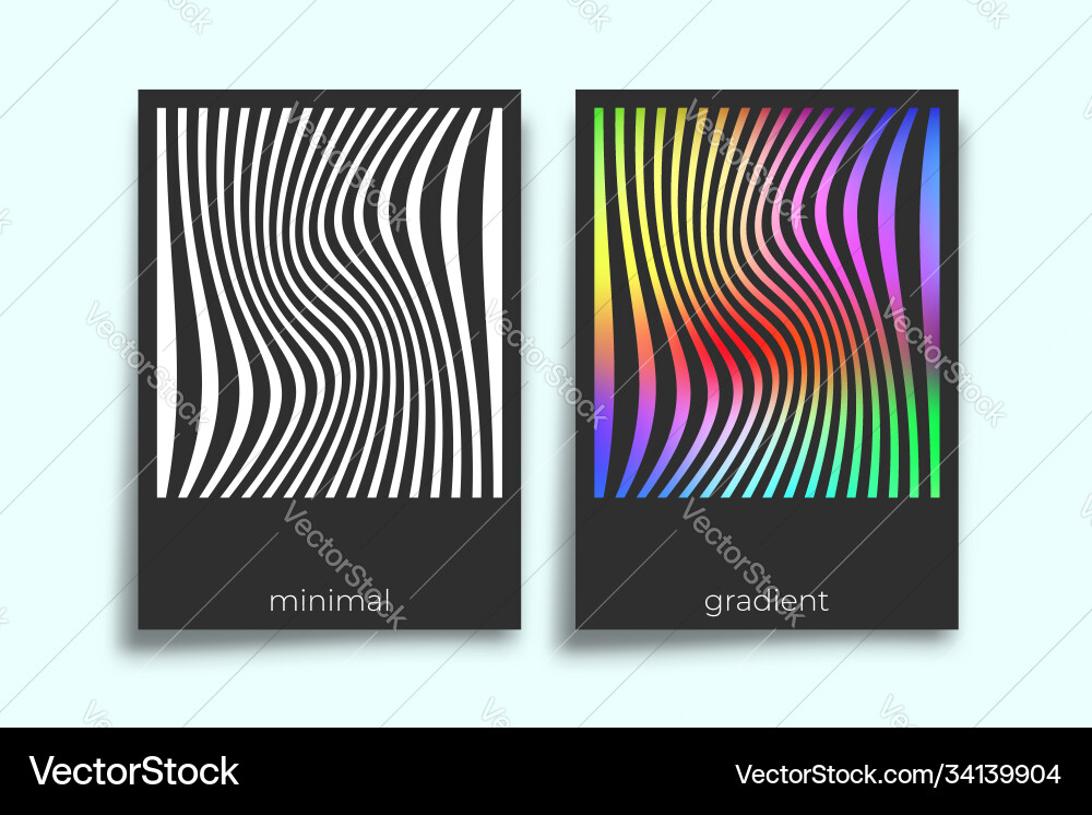 Abstract geometric gradient texture minimal design Abstract geometric gradient texture minimal design vector image