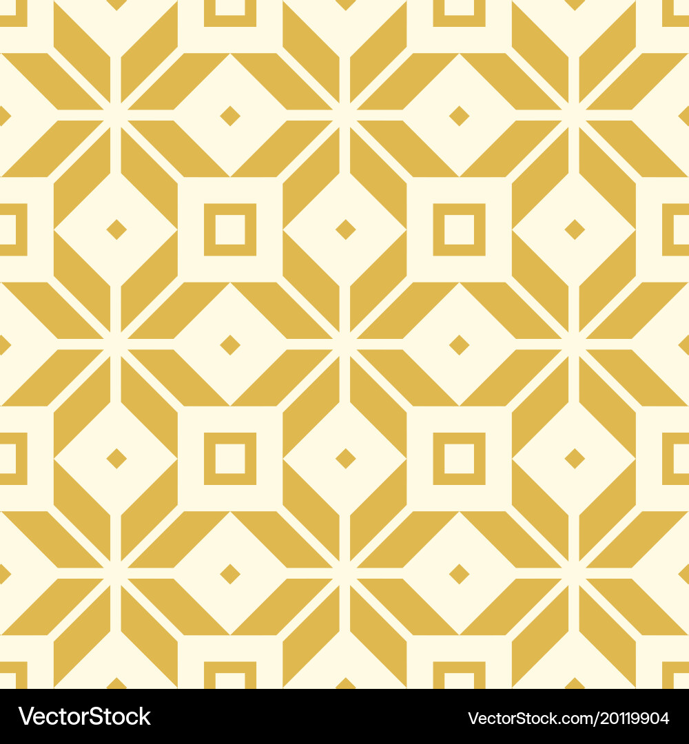 Abstract kaleidoscope style seamless pattern vector image