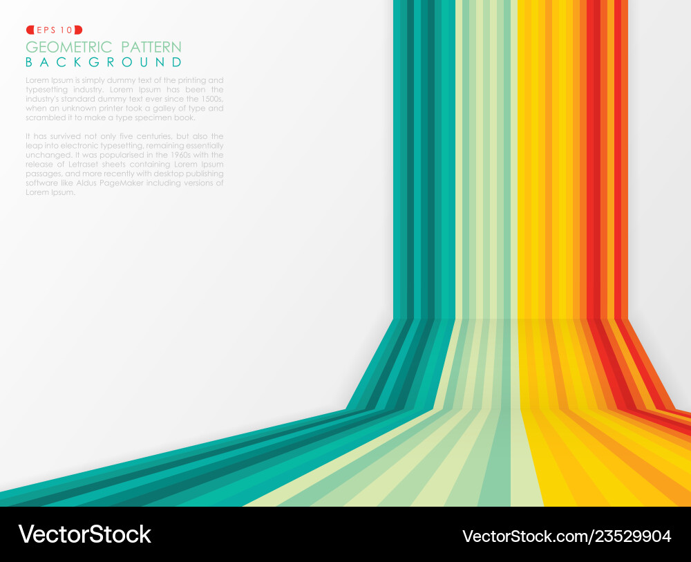 Abstract summer stripe line colorful pattern Abstract summer stripe line colorful pattern vector image