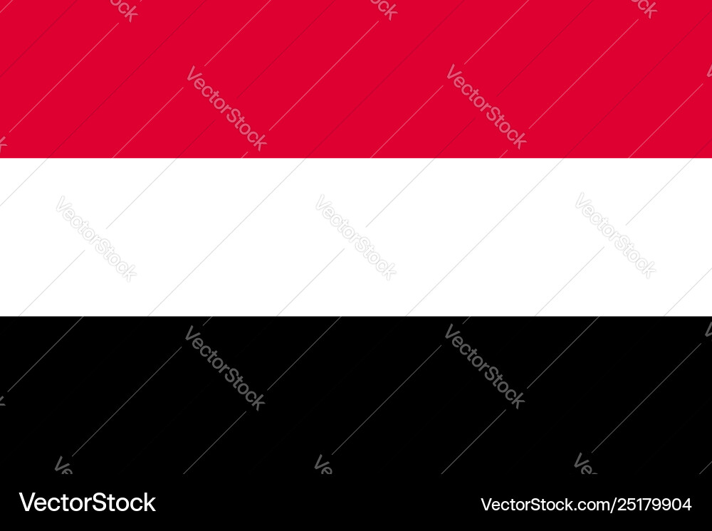 Flag rectangular shape Flag rectangular shape vector image