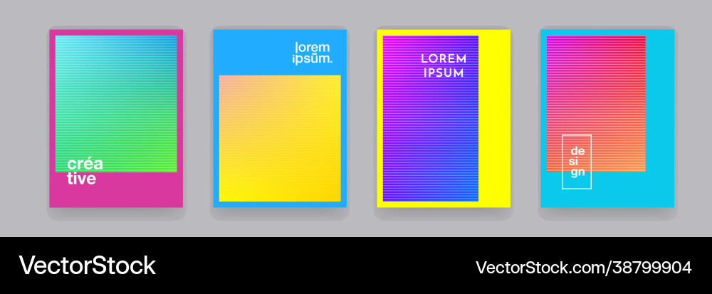 Pattern backgrounds abstract color gradient Pattern backgrounds abstract color gradient vector image