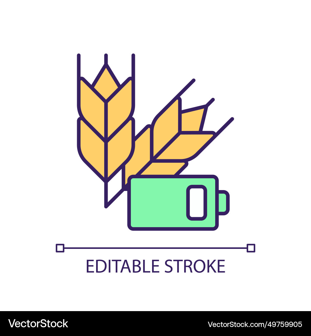2d editable simple thin linear resource 2d editable simple thin linear resource vector image