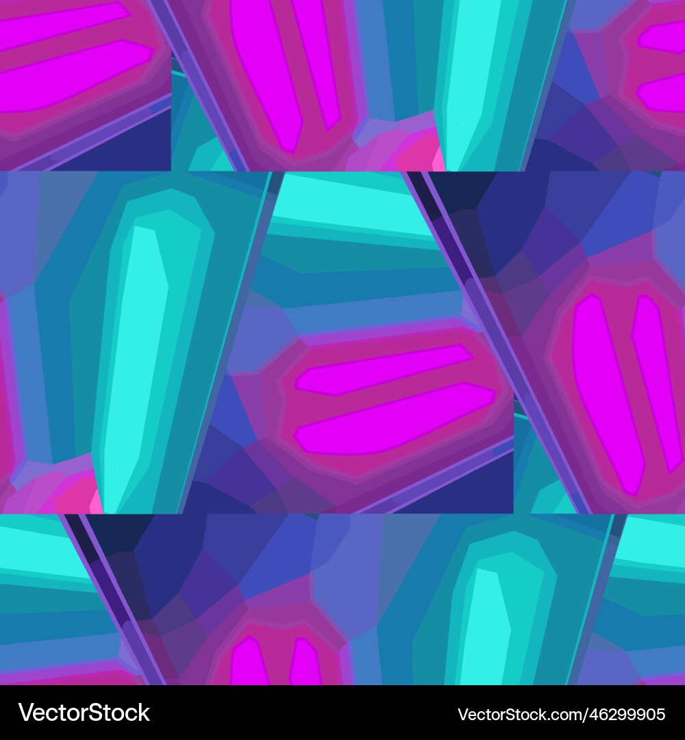Abstract seamless pattern of gradiental angled Abstract seamless pattern of gradiental angled Vector Image