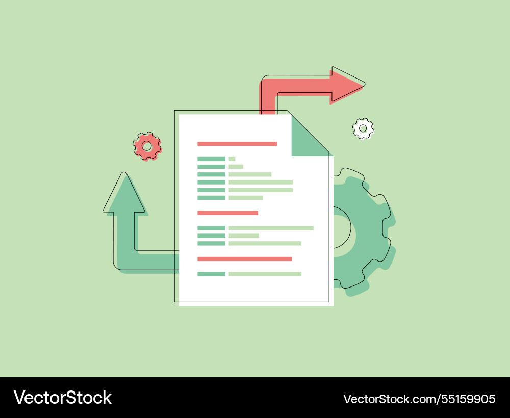 Managing htaccess with rewrite rules and redirects Managing htaccess with rewrite rules and redirects vector image