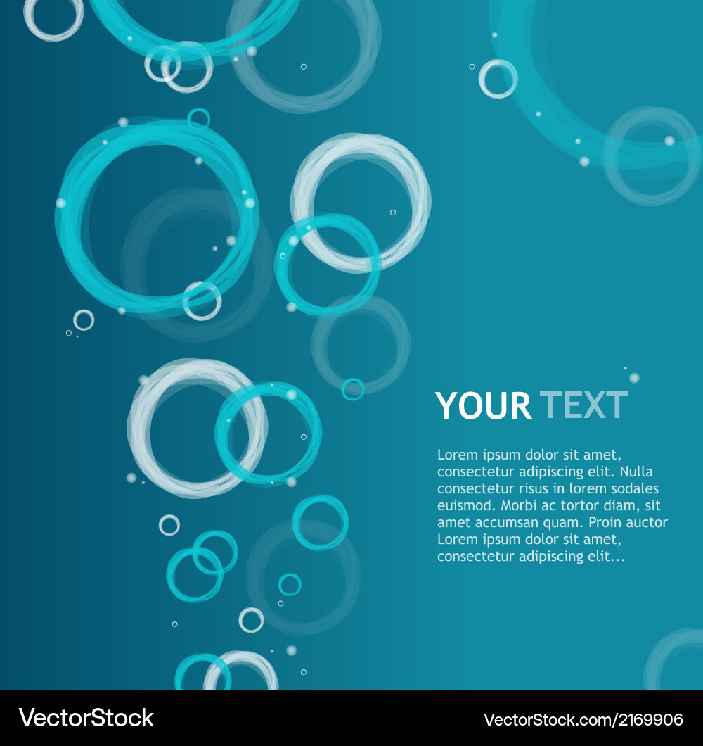 Abstract blue background Royalty Free Vector Image