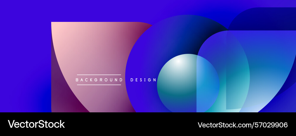 Abstract colorful background gradient shapes Abstract colorful background gradient shapes vector image