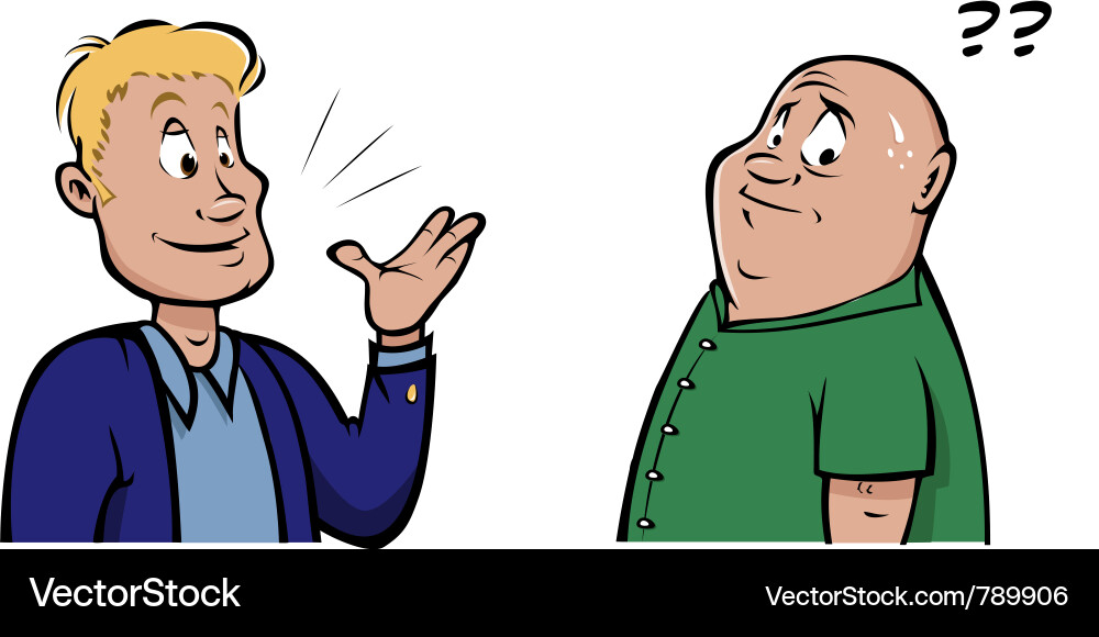 Frustrated Man Vector Image