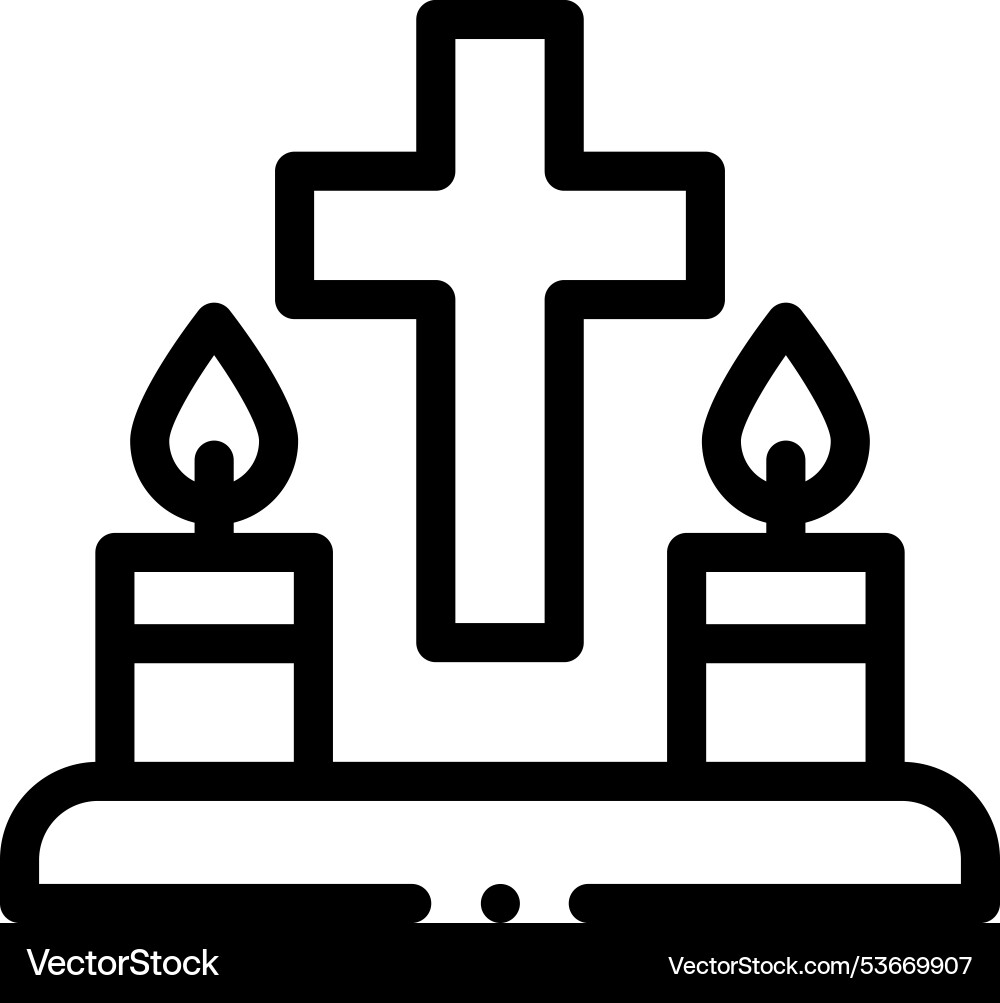 Fake news icon thin linear style design isolated vector image