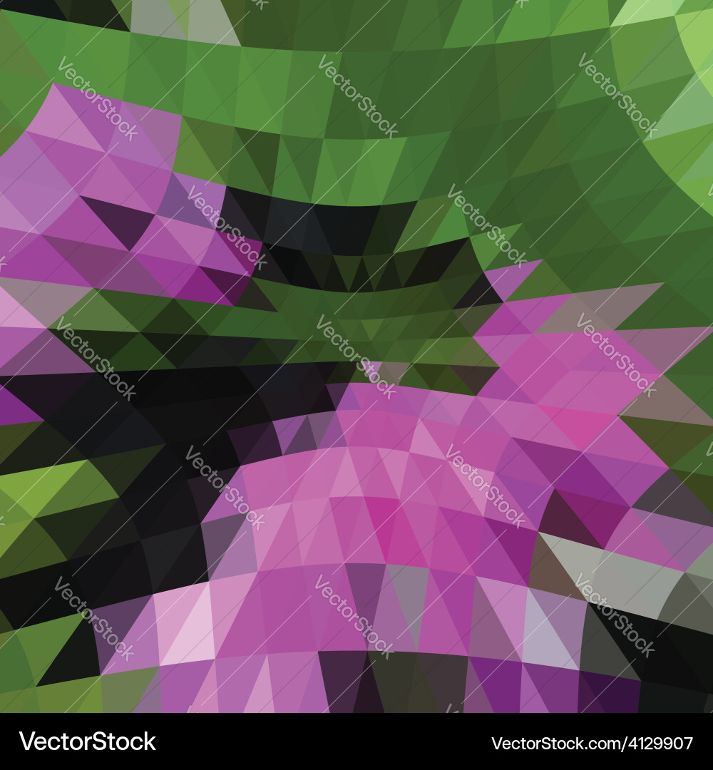 Geometric colorful pattern background vector image