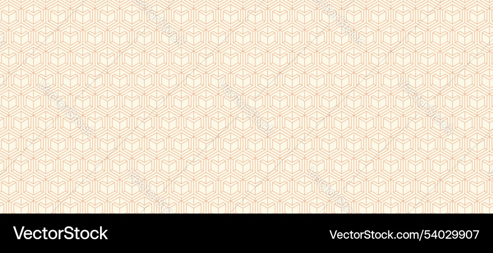 Seamless geometric pattern design abstract tech Vector Image