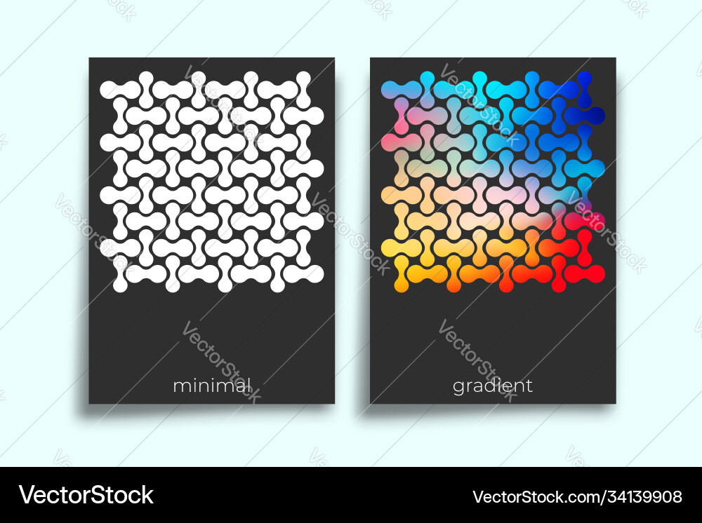 Abstract geometric gradient texture minimal design Abstract geometric gradient texture minimal design vector image
