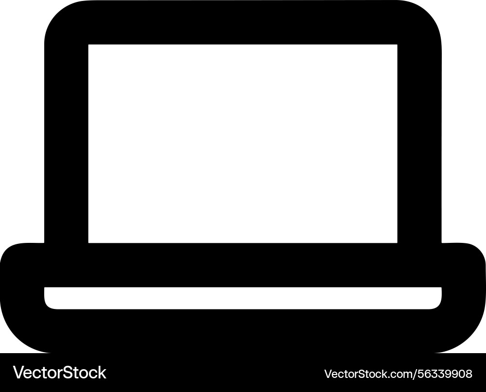 Computer Icon Symbol Vector Image