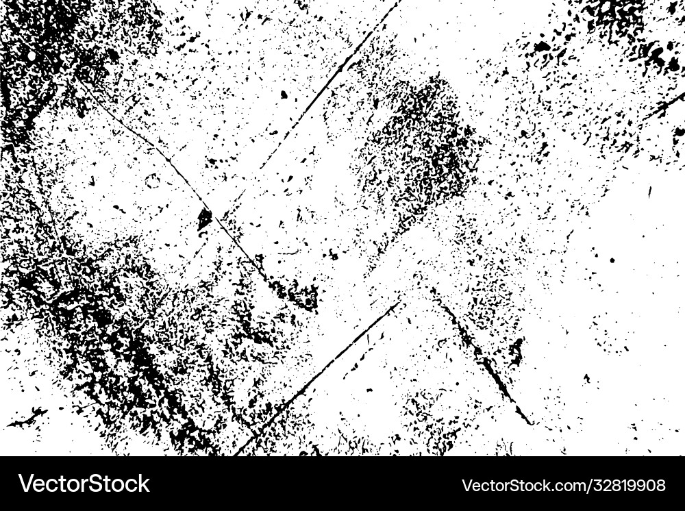 Distress overlay texture vector image