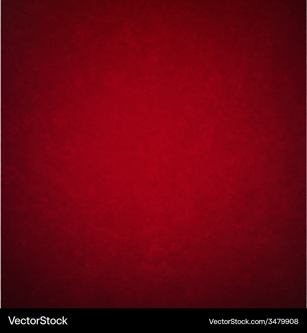 Red Gradient Background Vector Image