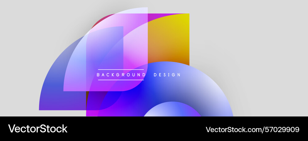 Abstract colorful shapes overlap gradient hues Abstract colorful shapes overlap gradient hues Vector Image
