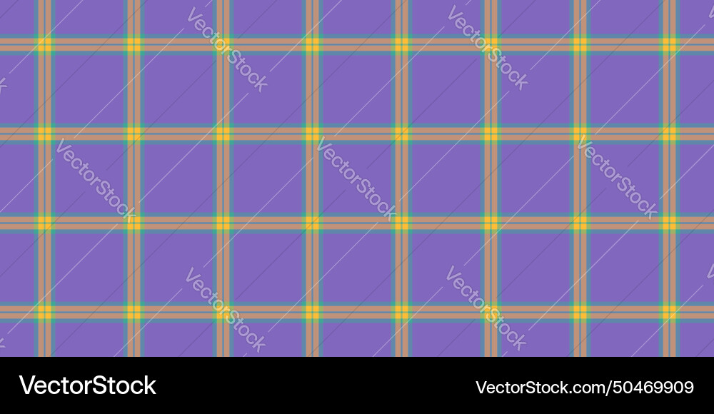 Floor texture check pattern colourful plaid Vector Image