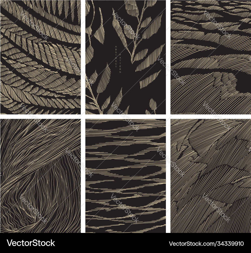 Abstract art background with line pattern Abstract art background with line pattern vector image