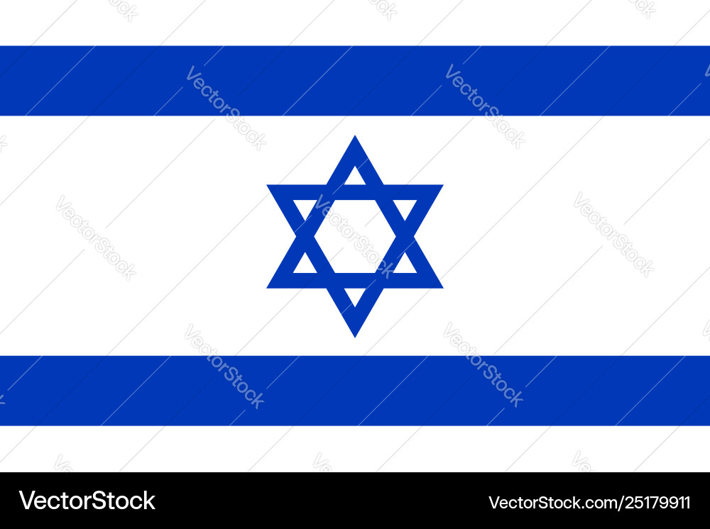 Flag rectangular shape Flag rectangular shape vector image