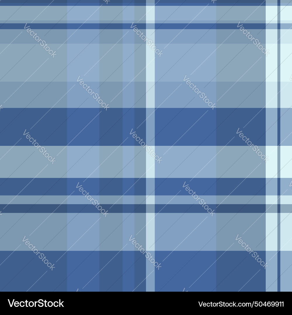 Quality texture fabric fade pattern textile check vector image