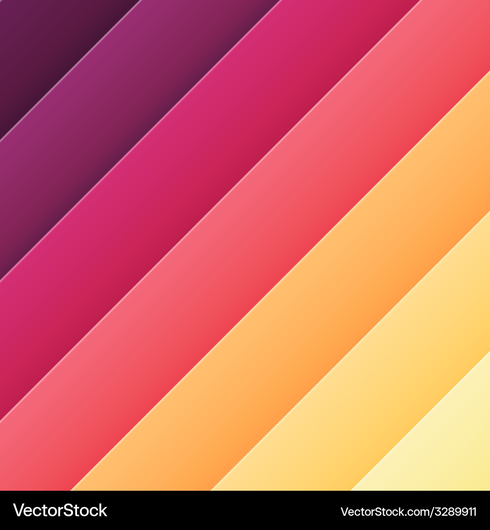 Trendy colors gradient background element vector image