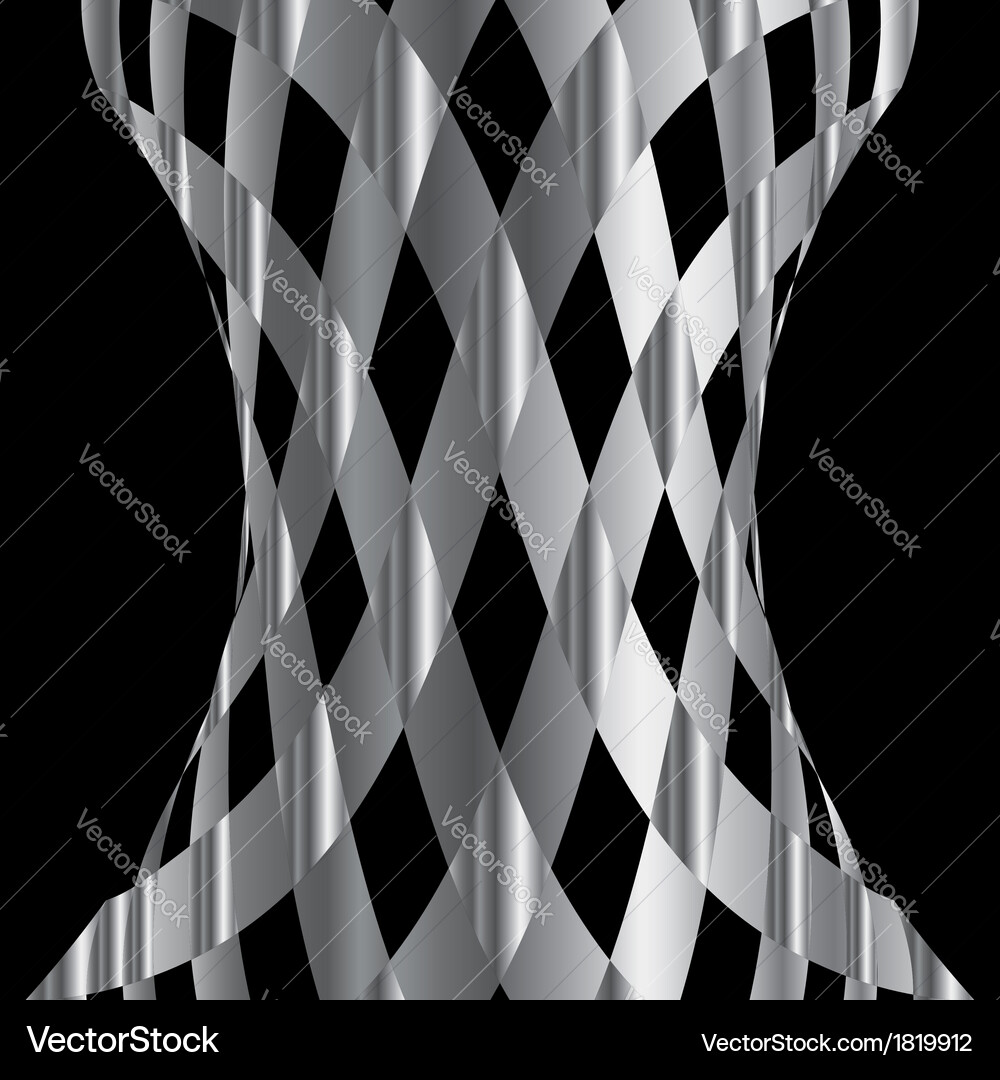 Abstract fractal background Vector Image