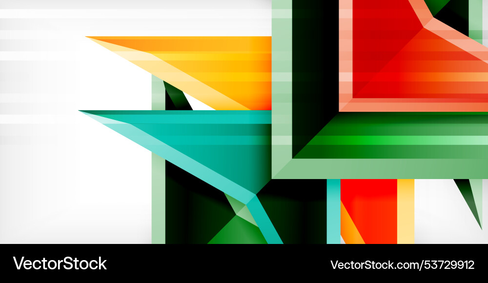 Arrows with 3d effect abstract background Arrows with 3d effect abstract background Vector Image