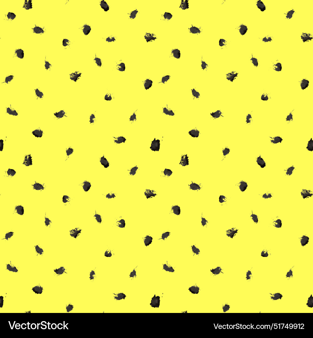 Dash pattern on yellow background wrapping paper Dash pattern on yellow background wrapping paper vector image