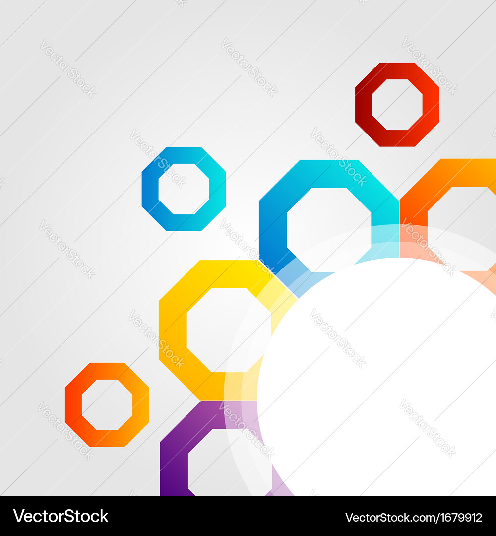 Decorative design element Vector Image