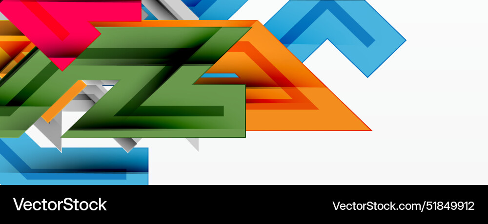 Dynamic lines geometric background Dynamic lines geometric background vector image